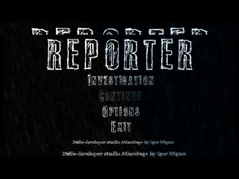 Reporter Gameplay. Best horror story games. #TulsiGaming