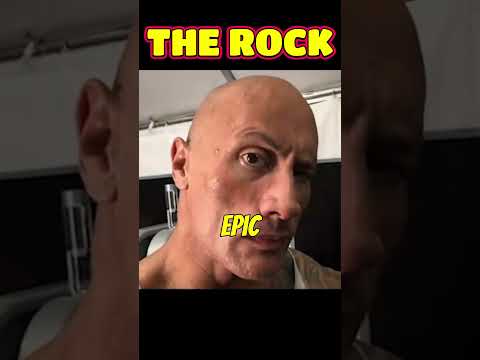 The Rock's Greatest Moments 🤯🔥 – Can You Feel the Hype?