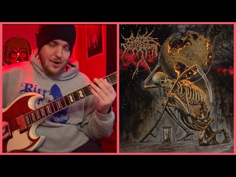 METALHEAD JAMS| CATTLE DECAPITATION| “FINISH THEM” LIVE ONE TAKE GUITAR COVER