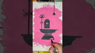 Har Har mahadev ji 🙏🏻#painting #drawing #art #viralvideo #shorts