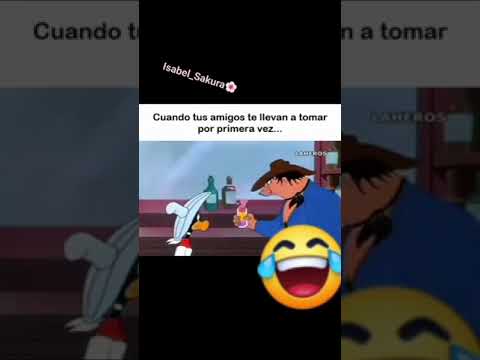 cuando tus amigos te llevan a tomar x primera vez xD 🤣✌🏻