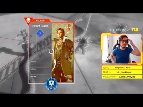 Sweaty Wraith Main Twitch Streamer Reactions! (Apex TTV Reactions)