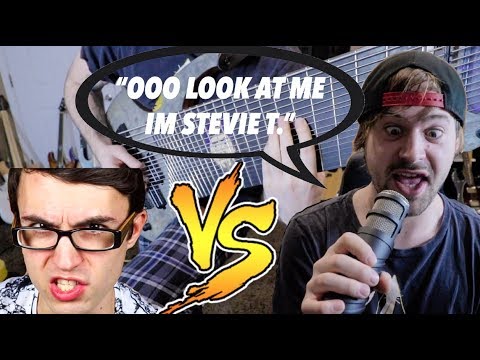 Reacting to Stevie T. reacting to my reaction (+Diss Track)