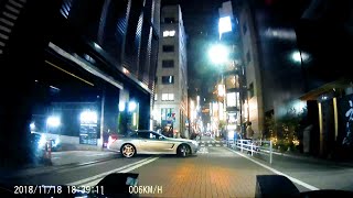 タイムズ東急プラザ銀座 ～入庫から出庫まで～