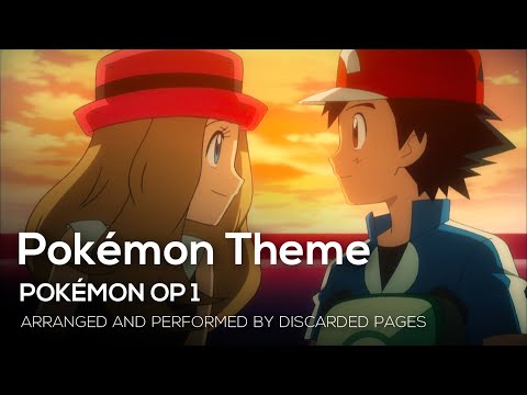 Pokémon OP 1 - "Gotta Catch 'Em All!"【Metal Cover】POKÉMON THEME SONG