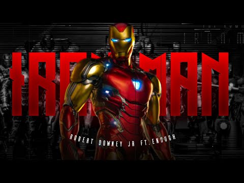 Iron man Edit - Robert Downey Jr Edit | Ft. Iron man Edit | Ft. Enough Edit #Ironman