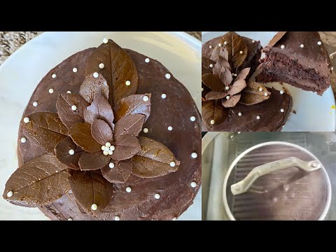 Chocolate cake recipe// ಚಾಕೊಲೇಟ್ ಕೇಕ್// Egg less, without oven chocolate cake with Kannada subtitle.