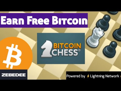 Play Bitcoin Chess and Earn Free Bitcoin on Lightning Network | Viker Games Limited | Zebedee Wallet