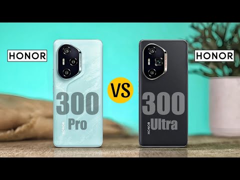 Honor 300 Pro 5g Vs Honor 300 Ultra 5g