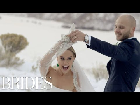 It's a Glee Reunion! Watch Becca Tobin's Emotional Wedding Video | Brides