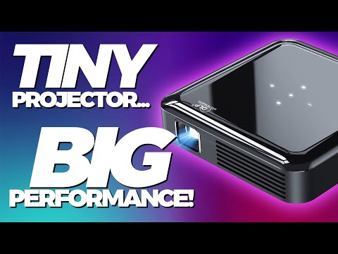 Akiyo Z9 DLP Mini Projector Tech Review