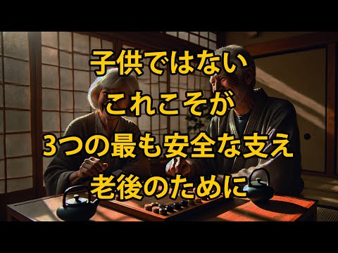 子供ではなく、これらが老後の3つの最も安全な支えです。