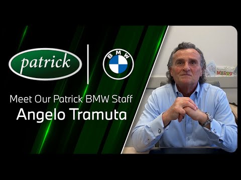 Angelo Tramuta - Senior Client Advisor | Schaumburg IL | Patrick BMW