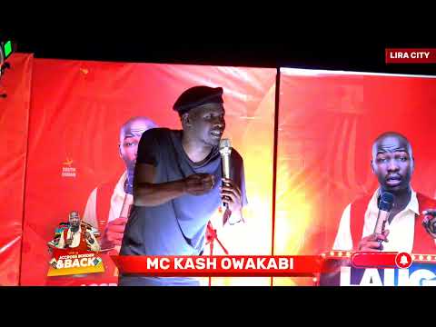 BULLIES DURING SCHOOL DAYS  - MC KASH OWAKABI ( ACCROSSBOARDER&BACK COMEDY SPECIAL) - LIRA