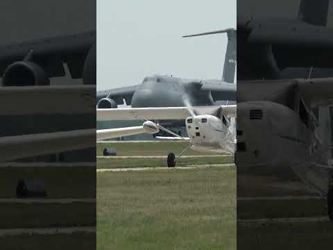 USAF C-5M Super Galaxy - EAA AirVenture 2023