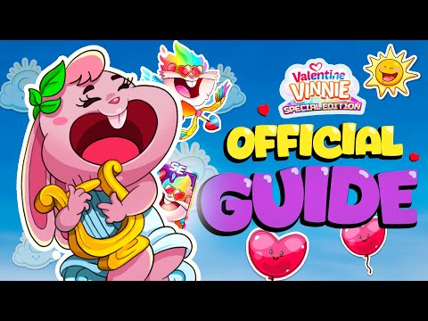 The OFFICIAL Valentine Vinnie SE Booster Guide by Bunny & Piggy! | Match Masters