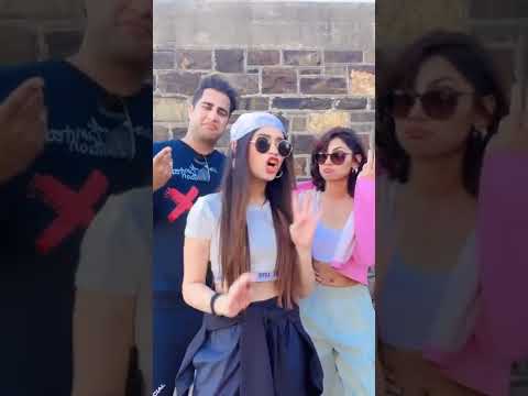 Jannat Zubair After Stunt Video In Khatron Ke Khiladi | Jannat Zubair New Trending Video