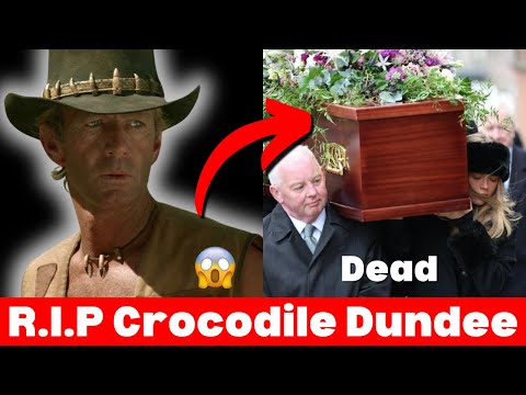 Crocodile Dundee's Burt Has Passed Away: A Tribute to a Legend