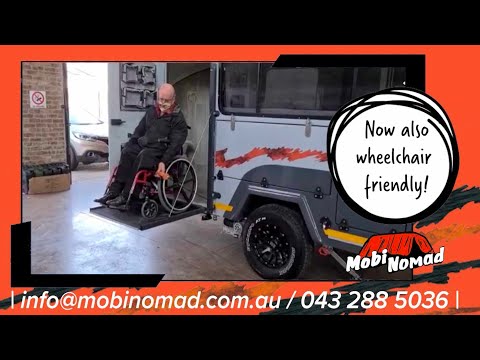 Mobi Nomad Wheelchair Upgrade!