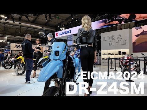 EICMA2024 SUZUKI、DR-Z4SM