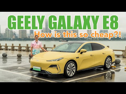 Geely Galaxy E8: The EV Price War Is Heating Up