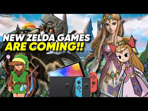 BOOM! Nintendo Announcing More Zelda Games?!