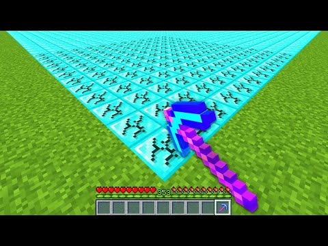 【マイクラ】採掘レベルがどんどん上がるマインクラフト