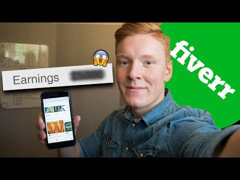 I WORKED on FIVERR for a YEAR and made $__ (at 16 y/o)