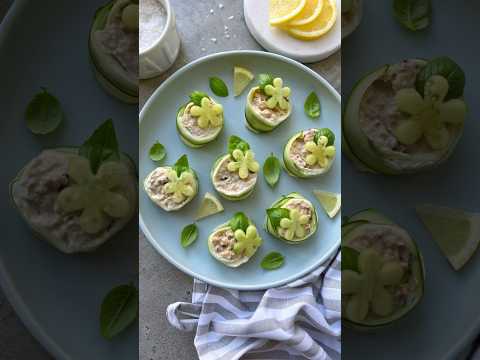 Tuna Cucumber Rolls