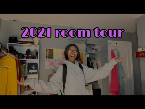 2021 room tour || cameryn ayanna