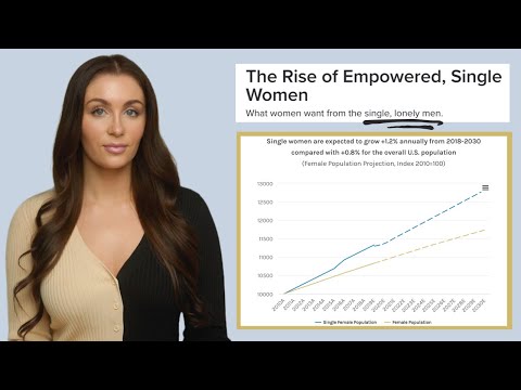 45% Of Women Will Be Single By 2030