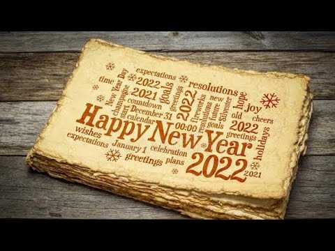 Happy New Year 2022  | New year 2022 | Whatsapp Status | नववर्ष की शुभकामना 2022