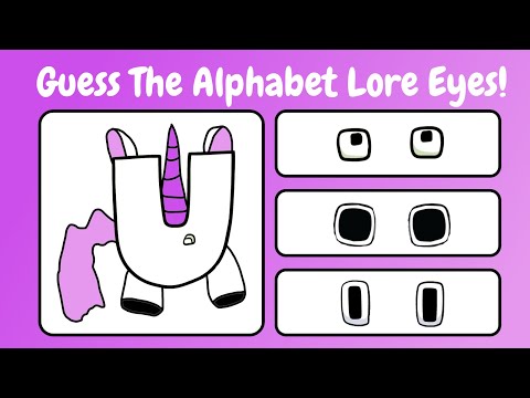 Alphabet Lore Quiz | Spot The Odd One Out | Solve The Maze | Find Three Difference | ABC Song