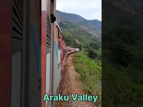 Araku Valley # vizag # train