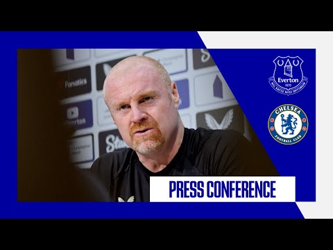 EVERTON V CHELSEA | Sean Dyche's press conference | GW16