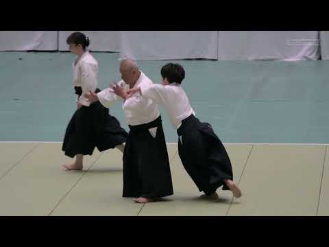 Yasuo Kobayashi Shihan - 61st All Japan Aikido Demonstration at the Nippon Budokan