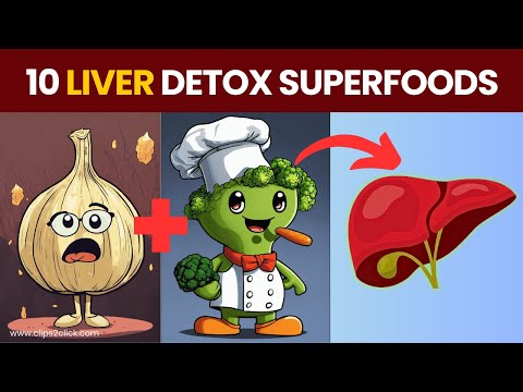 Top 10 Liver Cleansing Superfoods: Liver Detox Foods to Cleanse & Flush Toxins