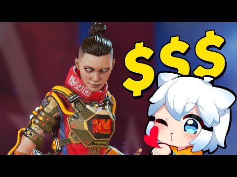 Spending all my $$$ ON IN GAME DRIP?!! (Apex Unshackled Event)