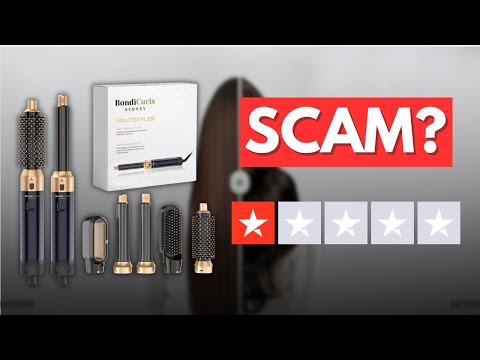 BondiCurls 5 in 1 Hairstyler Pro Review - Is it Legit or Scam?