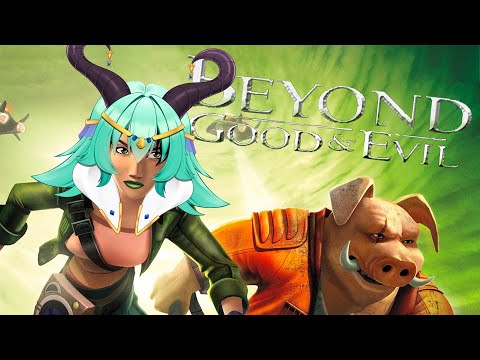 【Beyond Good & Evil】One of my all time favorites!~🐐🍼【VAllure】