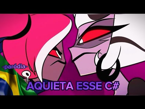 DESFEITA [SÓ QUE É 100% BR] HAZBIN HOTEL