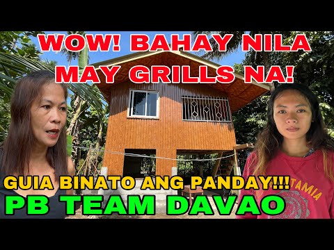 WOW! MAY GRILLS NA BAHAY NILA ATE JOREN! GUIA BINATO ANG PANDAY!