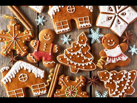 👌GINGERBREAD COOKIES-FEEL LIKE A CREATOR!😉