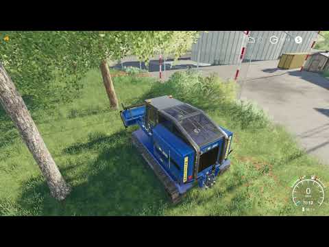 FS19 Tree Removal and Bush Removal and Texturing