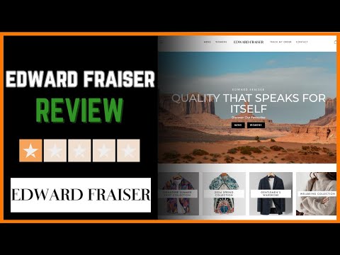 Edwardfraiser.com Review - Is Edward Fraiser Legit Or Scam Site?