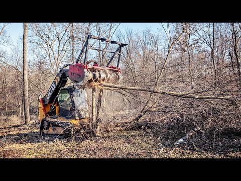 Forest To Forest, Dust To Dust - JCB Teleskid 3TS-8T