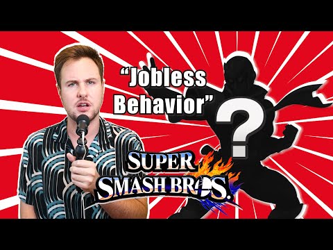 Here's what your MAIN in SMASH BROS says about you (ALL CHARACTERS) | Blake Jennings