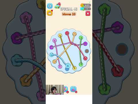 Tangle Rope 3D: Untie Master Special Level 43