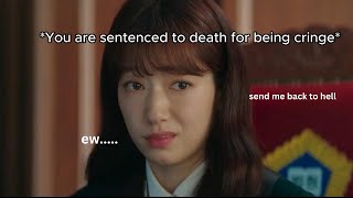 Kang bit-na being a mood for 1min and 37 sec |The judge from hell episode1 funny moments|parkshinhye