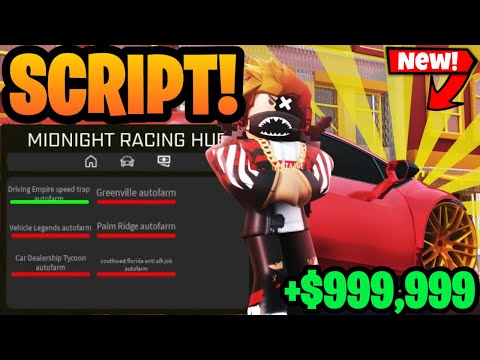 *NEW* Driving Empire Script Pastebin 2024 | ROBLOX DRIVING EMPIRE MONEY HACK